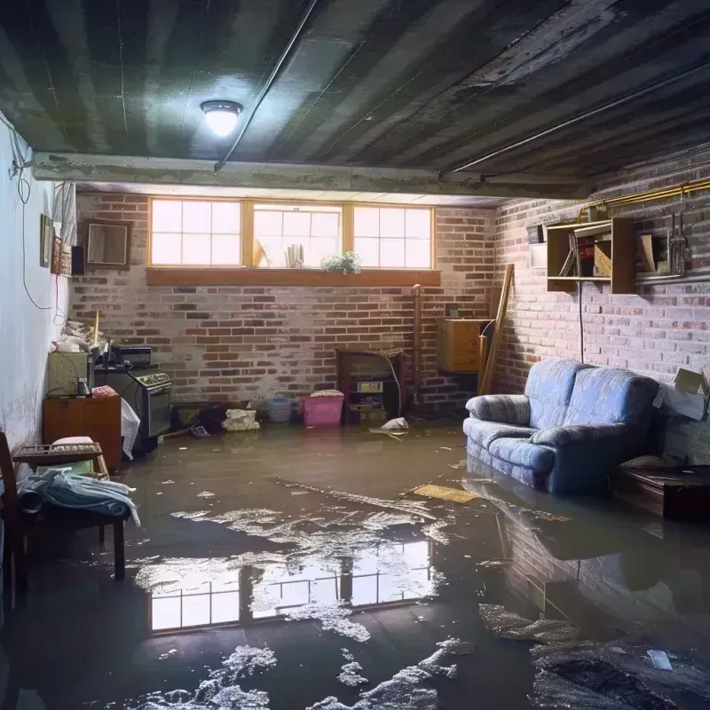 Flooded Basement Cleanup in Forestville, OH